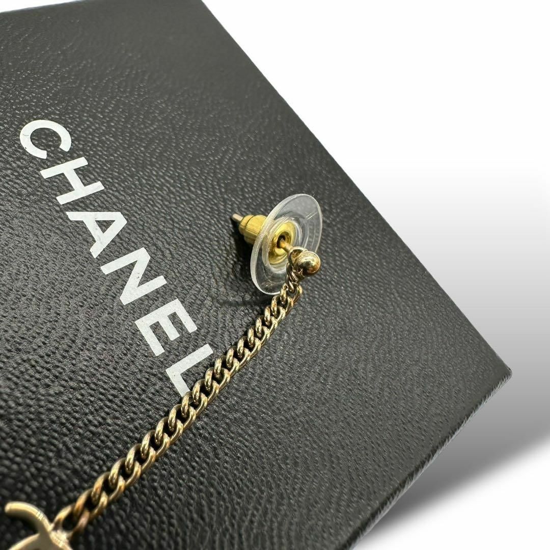 正規品 CHANEL 2713 シャネル ココマーク ピアス 片耳用 ゴールド 正規品 CHANEL 2713 シャネル ココマーク ピアス 片耳用 ゴールド