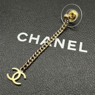 シャネル(CHANEL)の正規品 CHANEL 2713 シャネル ココマーク ピアス 片耳用 ゴールド(その他)