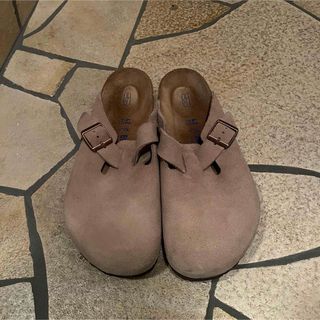 ビルケンシュトック(BIRKENSTOCK)の【美品】BIRKENSTOCK（ビルケンシュトック） Boston / ボストン(サンダル)