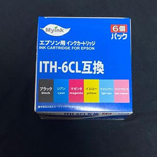 エプソン(EPSON)の【新品】EPSON ITH-6CL イチョウ互換インクカートリッジ 6色セット(その他)