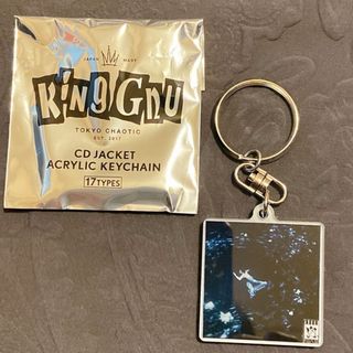 【King Gnu CD ジャケット　アクリルキーホルダー　泡 】 (ミュージシャン)