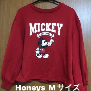 ハニーズ(HONEYS)のつー様専用ハニーズ　ミッキーマウス　スウェット(Tシャツ/カットソー)