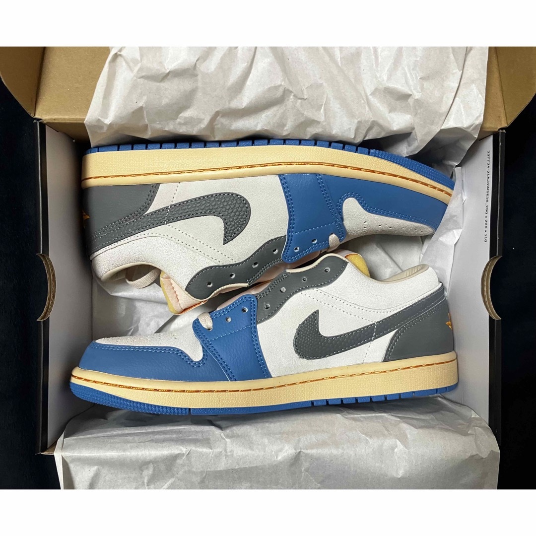 NIKE AIR JORDAN 1 LOW SE TOKYO VINTAGEBLUE