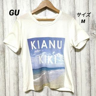 ジーユー(GU)のGU ジーユー (M)　Tシャツ(Tシャツ(半袖/袖なし))