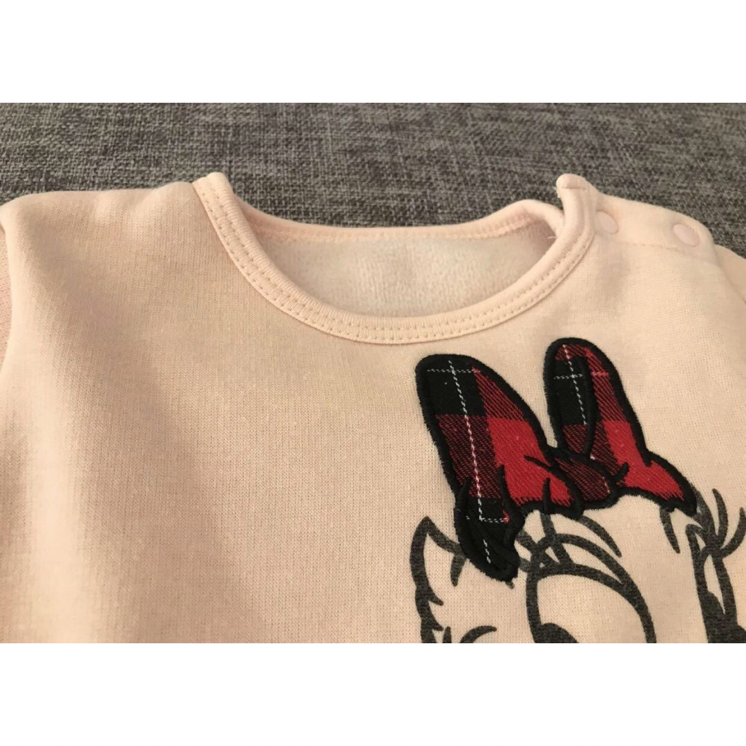 アカチャンホンポ(アカチャンホンポ)のデイジー　Disney 赤ちゃん本舗　70 ロンパース　ピンク　アカチャンホンポ キッズ/ベビー/マタニティのベビー服(~85cm)(ロンパース)の商品写真