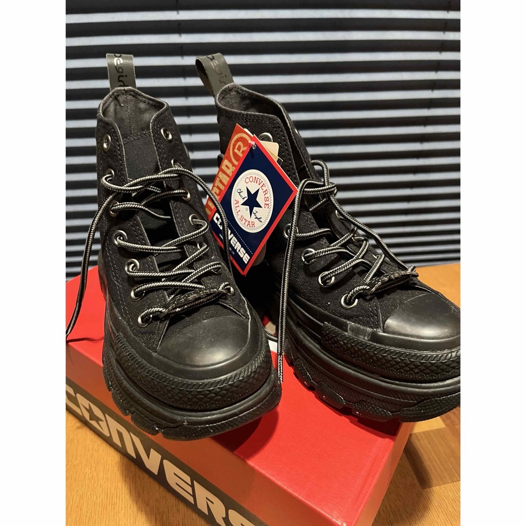 スニーカーCONVERSE X-girlコラボシューズ/22.5cm