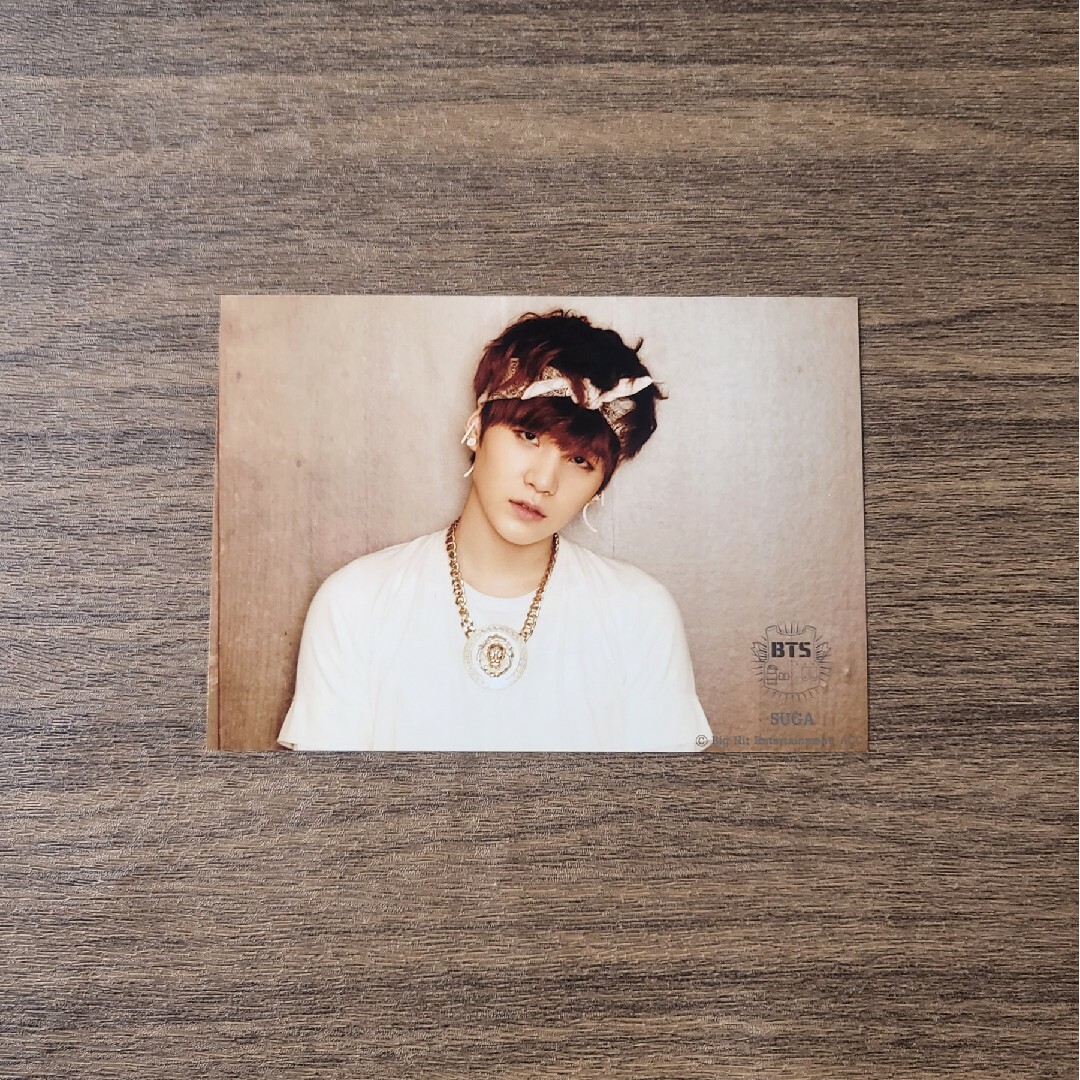 BTS SHOWCASE ショーケース フォト 生写真 SUGA ユンギ ③ - CD BTS SHOWCASE ショーケース フォト 生写真 SUGA ユンギ ③ - CD
