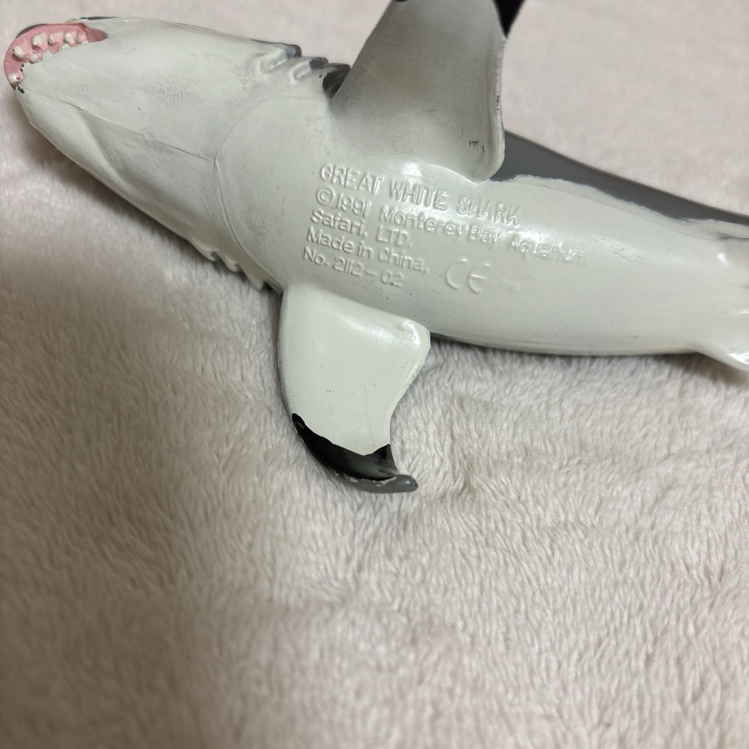 サメ　フィギュア　サメジャー　シュモクザメ　おもちゃ エンタメ/ホビーのおもちゃ/ぬいぐるみ(キャラクターグッズ)の商品写真