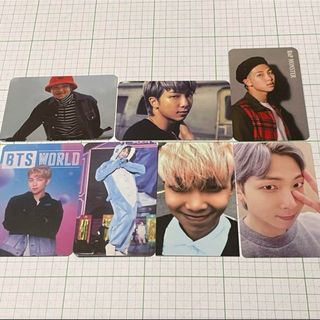 ボウダンショウネンダン(防弾少年団(BTS))のトレカ　BTS RM 7枚セット(アイドルグッズ)