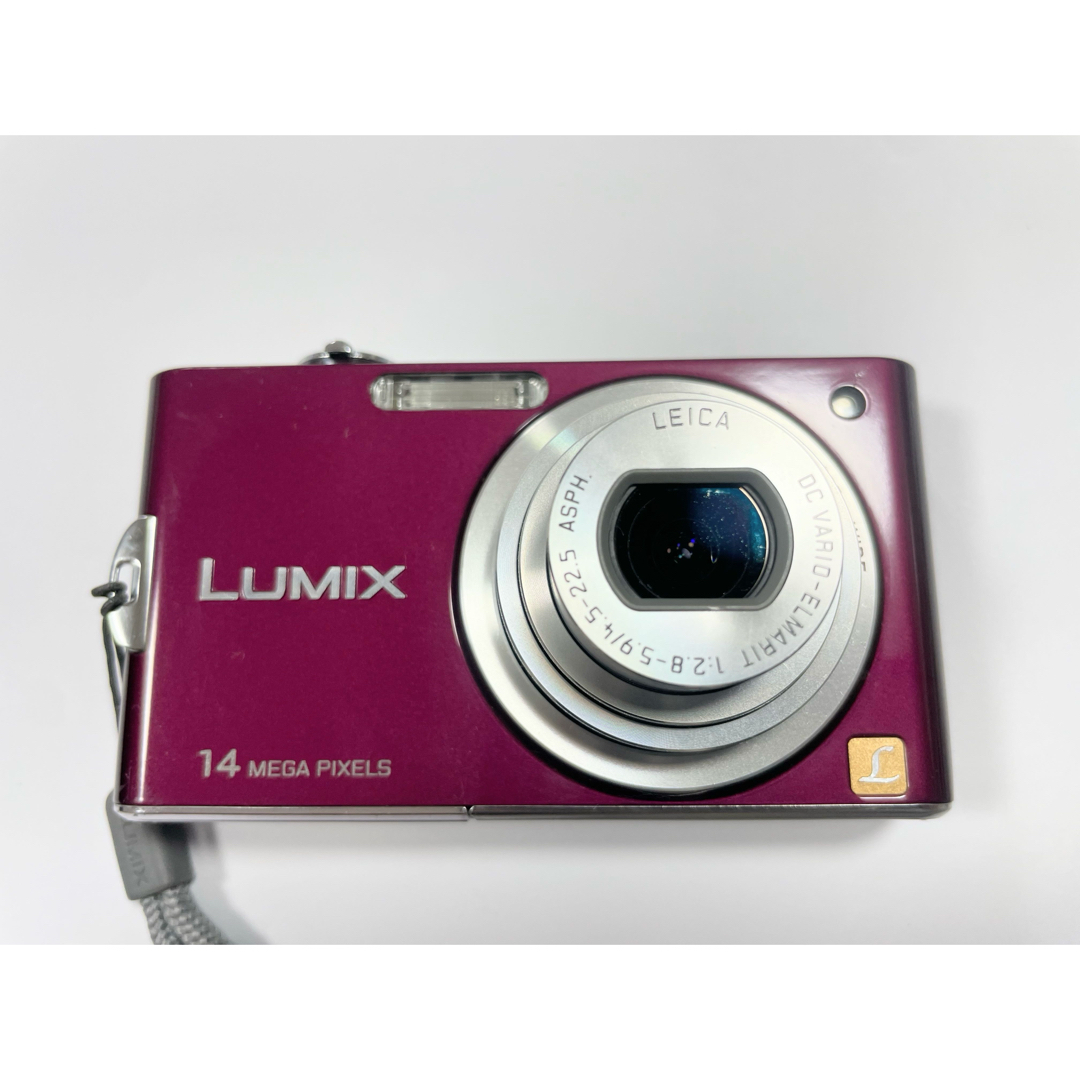 Panasonic(パナソニック)の美品　Panasonic Lumix DMC-FX66  スマホ/家電/カメラのカメラ(コンパクトデジタルカメラ)の商品写真