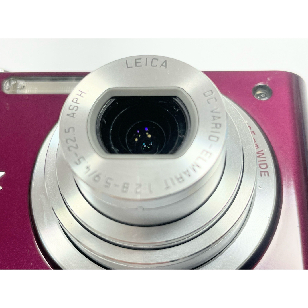 Panasonic(パナソニック)の美品　Panasonic Lumix DMC-FX66  スマホ/家電/カメラのカメラ(コンパクトデジタルカメラ)の商品写真