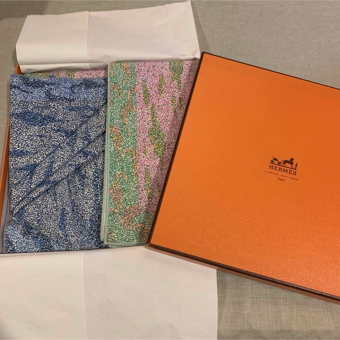 HERMES*新品未使用 テーブルウェア ナフキン テーブル用品 HERMES*新品未使用 テーブルウェア ナフキン テーブル用品