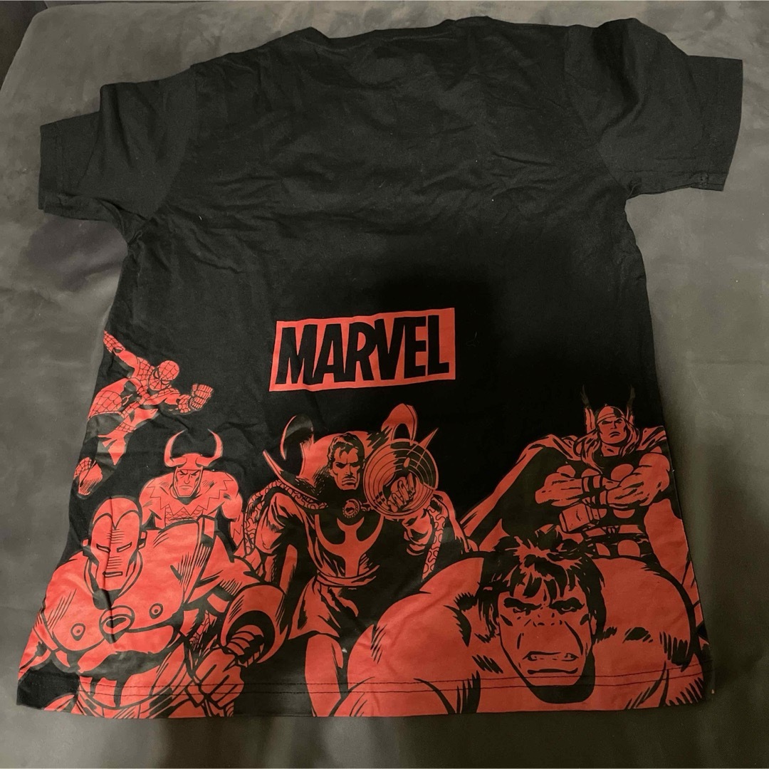 MARVEL(マーベル)のGU　MARVEL半袖　Tシャツ エンタメ/ホビーのおもちゃ/ぬいぐるみ(キャラクターグッズ)の商品写真