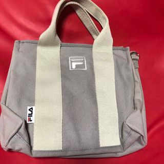 フィラ(FILA)のメンズFILAトートバッグ新品グレー(トートバッグ)