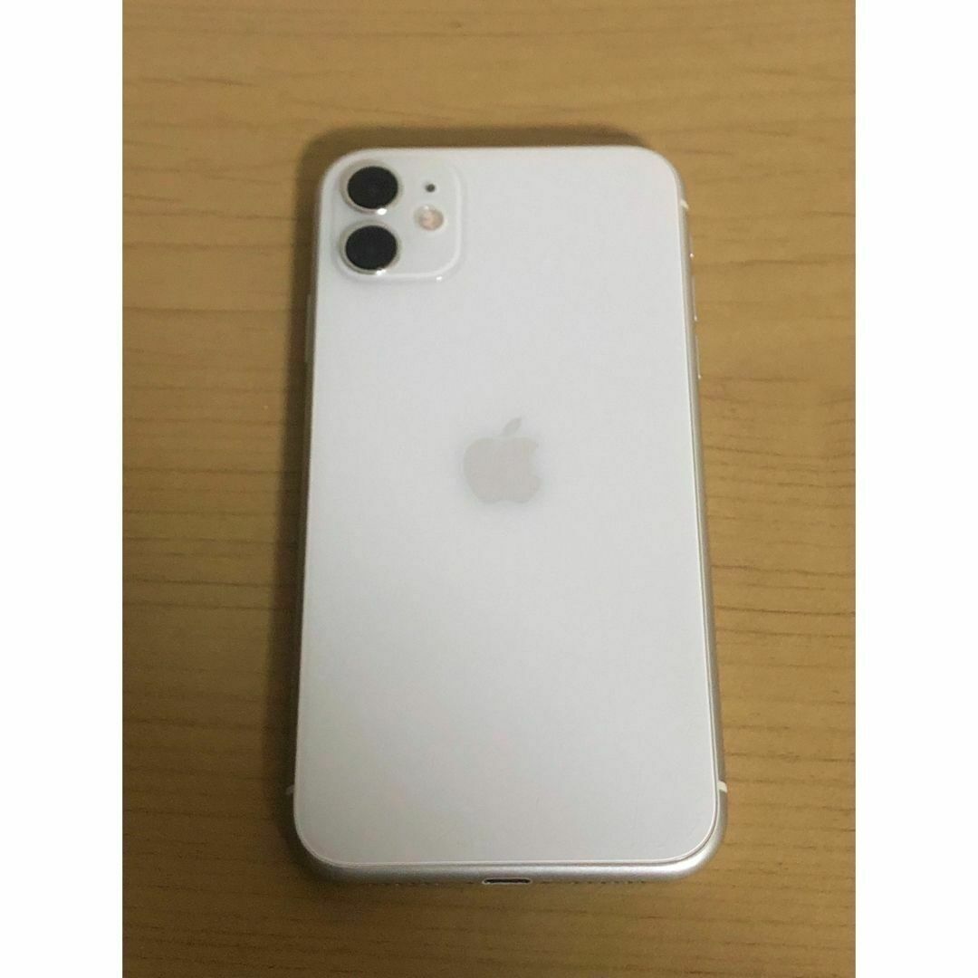 iPhone 11 ホワイト 128 GB SIMフリー ※ジャンク品 iPhone 11 ホワイト 128 GB SIMフリー ※ジャンク品