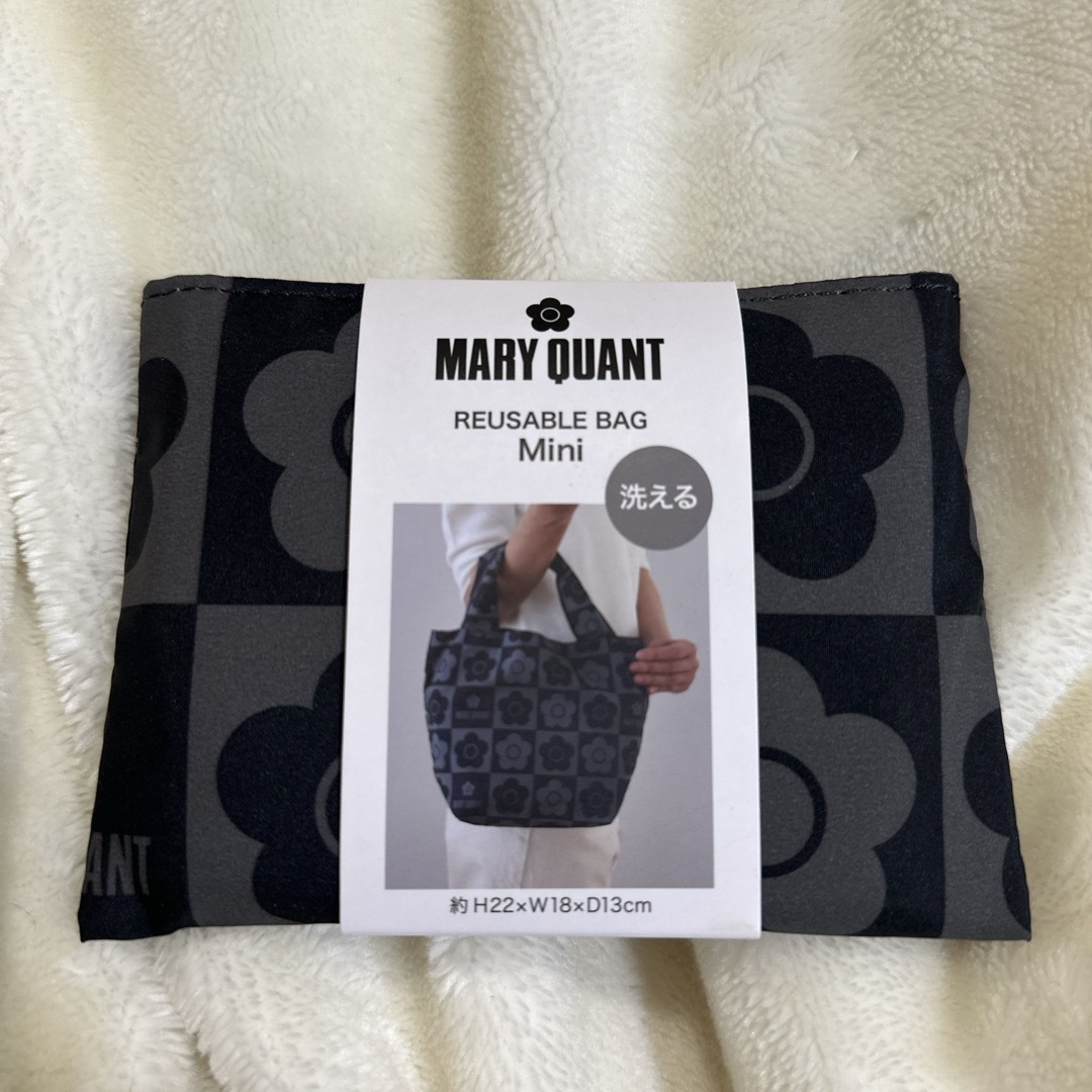 MARY QUANT(マリークワント)のMARY QUANT エコバッグ レディースのバッグ(エコバッグ)の商品写真