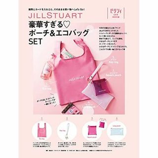 ジルスチュアート(JILLSTUART)のゼクシィ　2021年 6月号　ジルスチュアート　ポーチ　エコバッグ　セット　付録(結婚/出産/子育て)