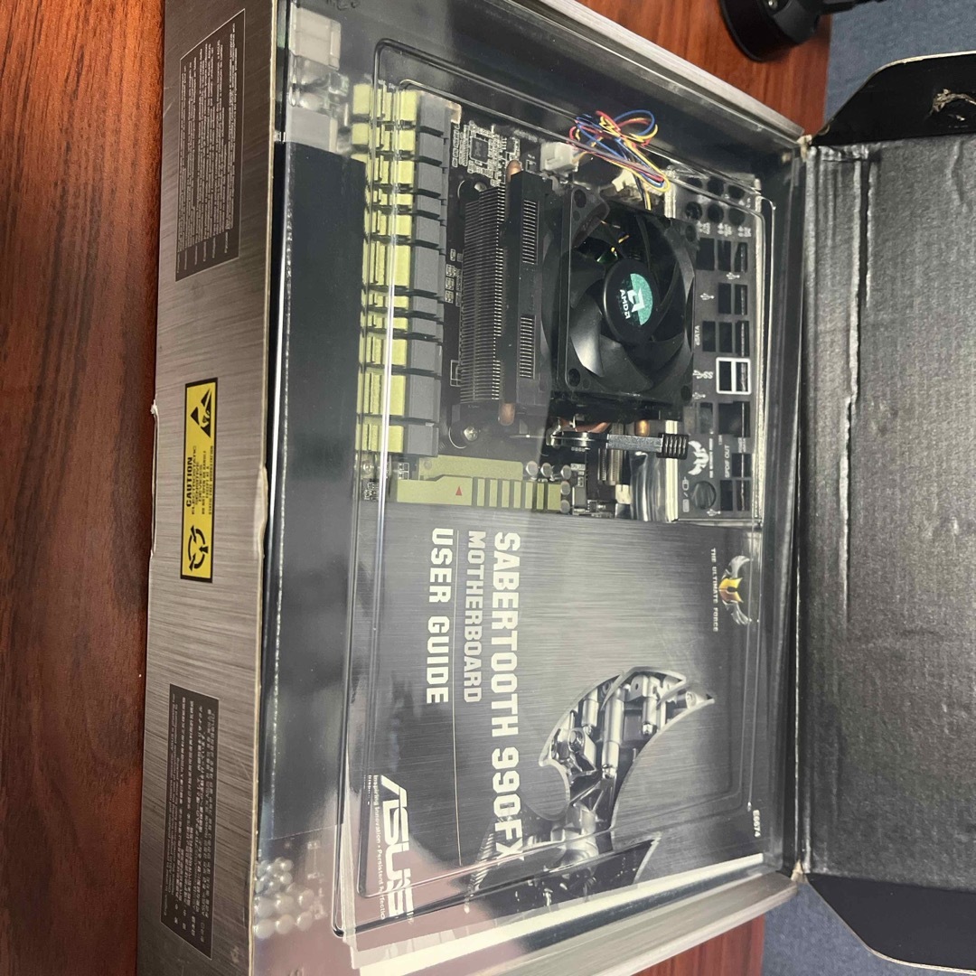 PCパーツASUS SABERTOOTH 990FX + CPU AMD FX-8150