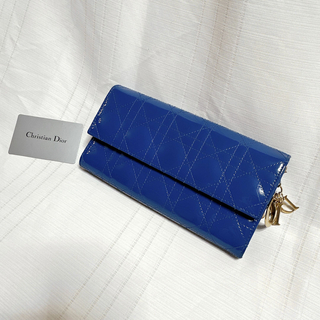 クリスチャンディオール(Christian Dior)のDIOR レディディオール　カナージュ　クラッチバッグ　長財布　ポーチ　極美品(ハンドバッグ)
