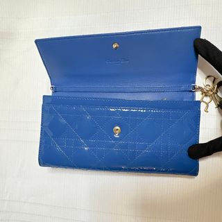 DIOR レディディオール　カナージュ　クラッチバッグ　長財布　ポーチ　極美品