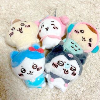 チイカワ(ちいかわ)のSANRIO✖️ちぃかわのｺﾗﾎﾞ【お値下げ中】(キャラクターグッズ)