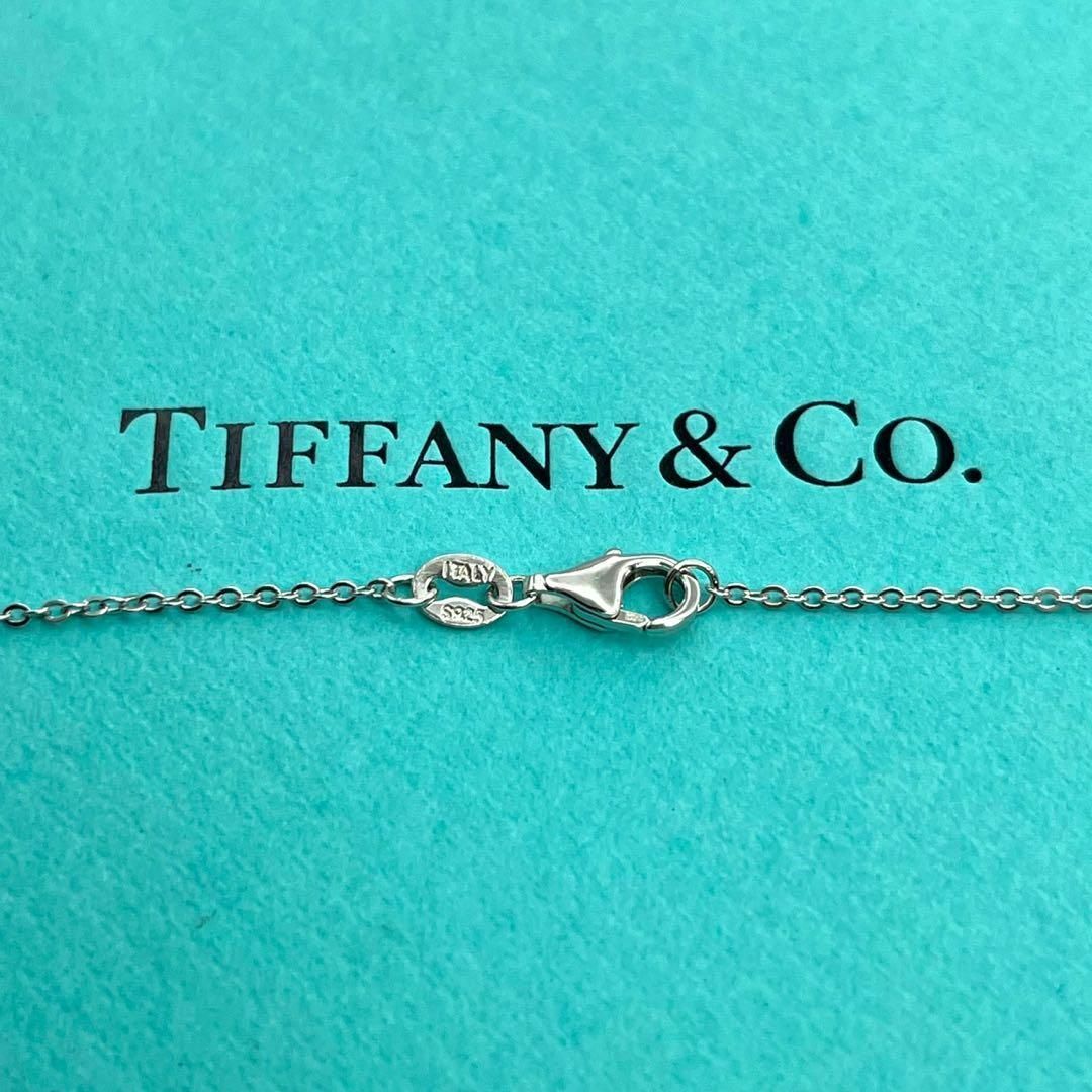 Tiffany & Co.(ティファニー)の極美品 Tiffany&co. 2433オープンハート ネックレス シルバー その他のその他(その他)の商品写真