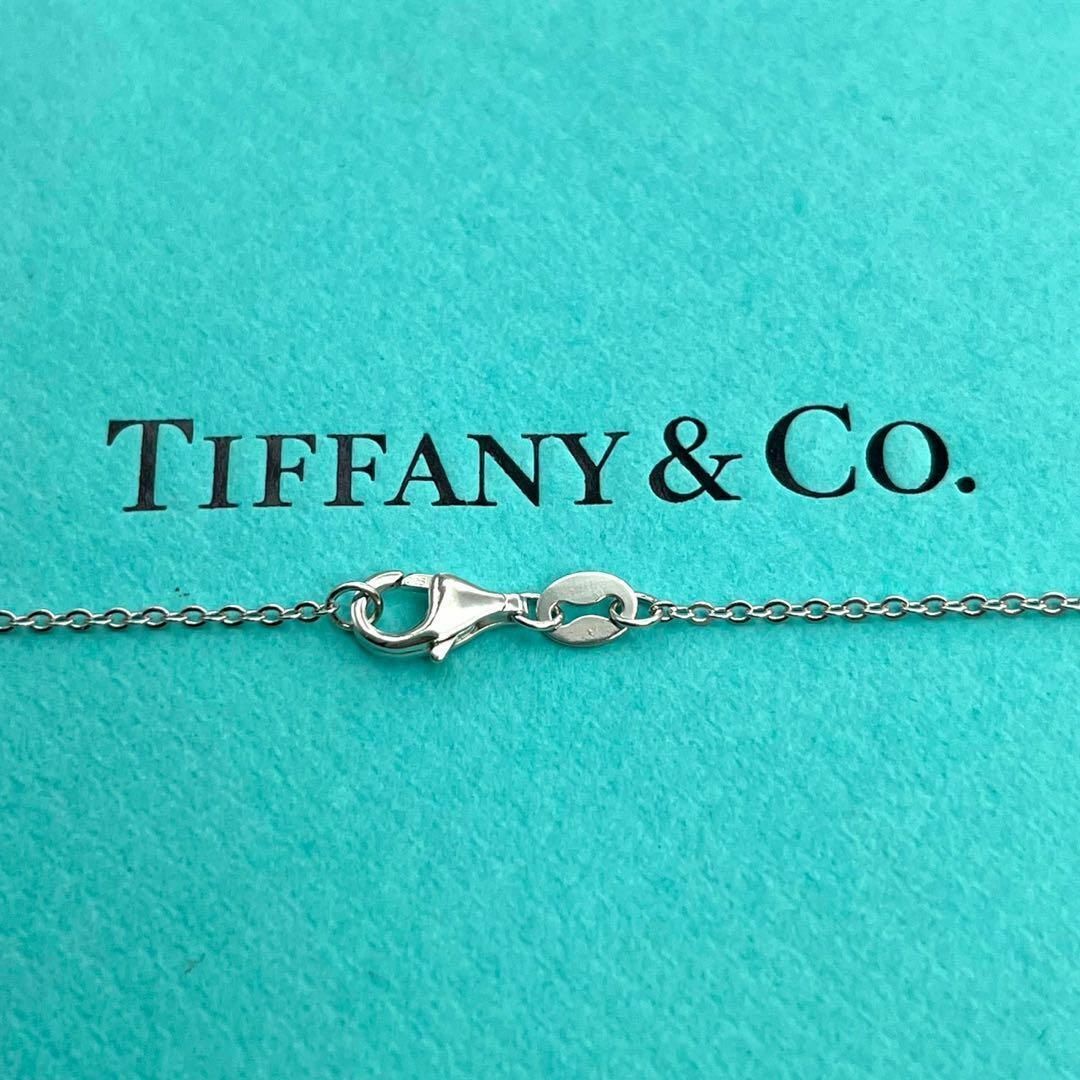 Tiffany & Co.(ティファニー)の極美品 Tiffany&co. 2433オープンハート ネックレス シルバー その他のその他(その他)の商品写真