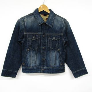 ギャップ(GAP)のギャップ デニムジャケット Gジャン アウター キッズ 男の子用 130サイズ ネイビー GAP(ジャケット/上着)