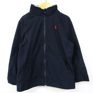 ポロラルフローレン(POLO RALPH LAUREN)のポロ・ラルフローレン スイングトップ ジップアップジャケット アウター キッズ 男の子用 115/60サイズ ネイビー POLO RALPH LAUREN(ジャケット/上着)