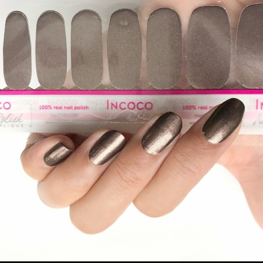 Incoco(インココ)のインココ　INCOCO ネイルシール　ムーンダスト　moon dust コスメ/美容のネイル(ネイル用品)の商品写真