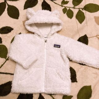 パタゴニア(patagonia)のパタゴニア　ボアパーカー　トップス アウター　80(ジャケット/コート)