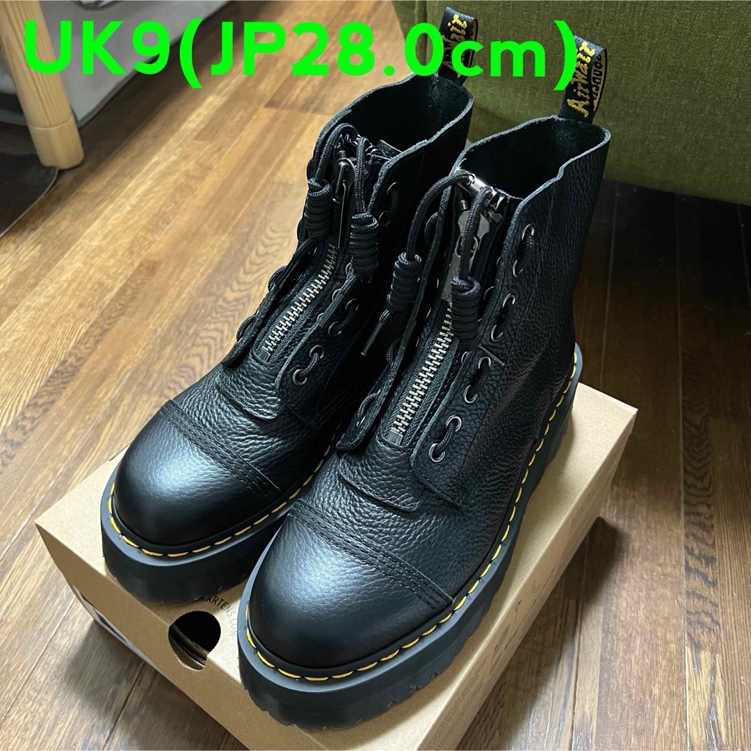 Dr.Martens(ドクターマーチン)の【超美品】ドクターマーチン シンクレア UK9(JP28.0cm) メンズの靴/シューズ(ブーツ)の商品写真