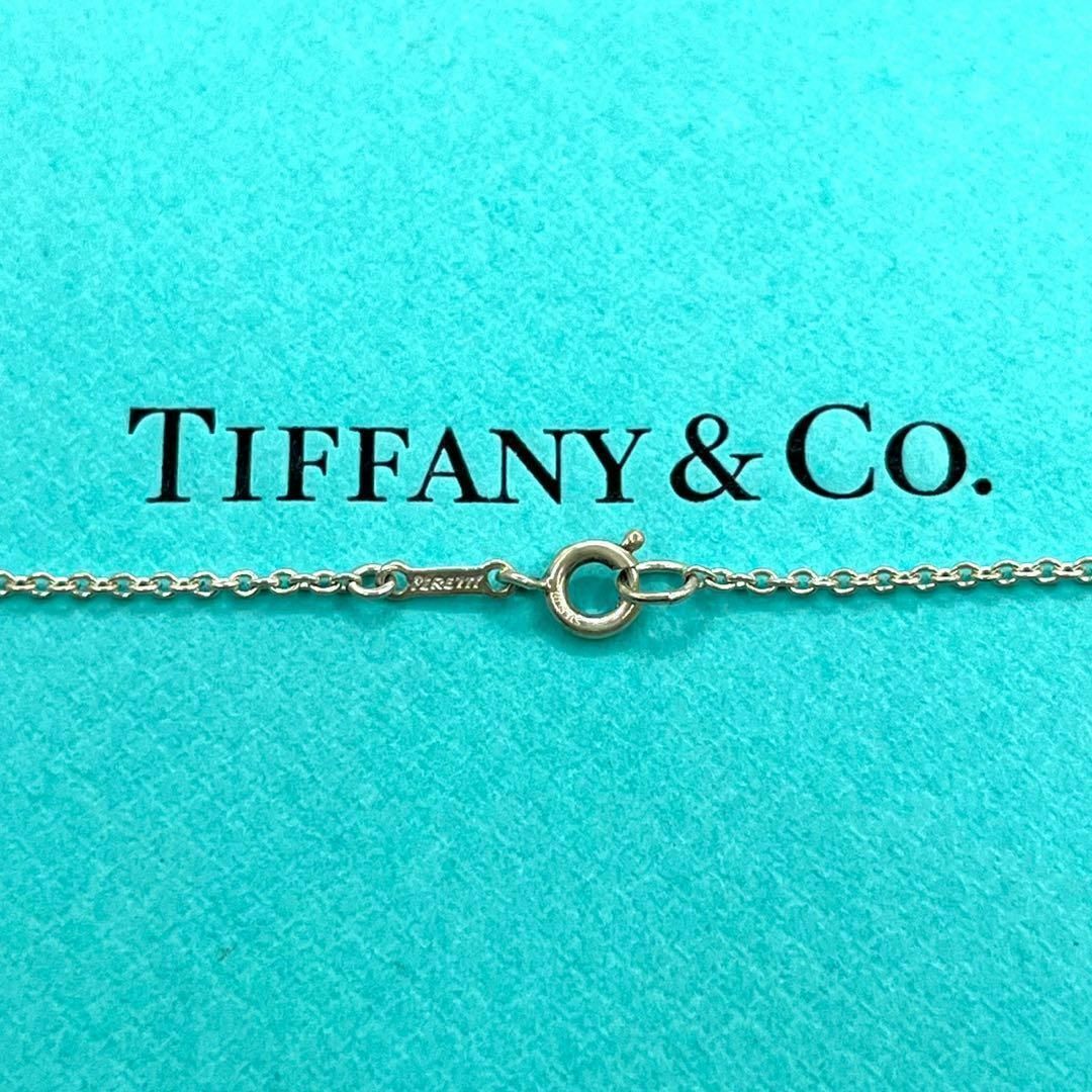 Tiffany & Co.(ティファニー)の良品 Tiffany&co. ティファニー 2474 オープンハート ネックレス その他のその他(その他)の商品写真