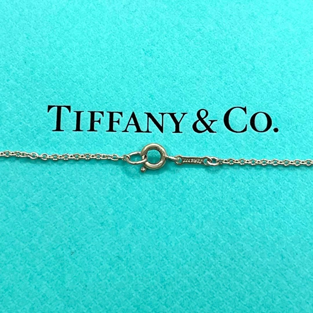 Tiffany & Co.(ティファニー)の良品 Tiffany&co. ティファニー 2474 オープンハート ネックレス その他のその他(その他)の商品写真