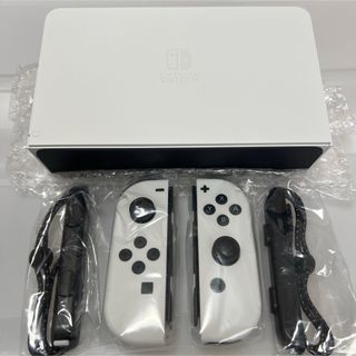 ニンテンドースイッチ(Nintendo Switch)のNintendo Switch有機ELモデル ホワイトSwitch周辺機器セット(その他)