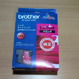 ブラザー(brother)のブラザー brother インクカートリッジ LC16M(PC周辺機器)