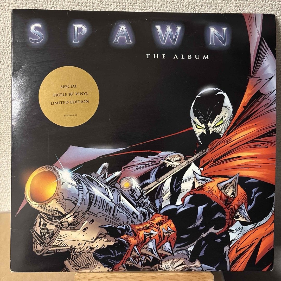 エンタメ その他オリジナル盤 Spawn The Album レコード スポーン オリジナル