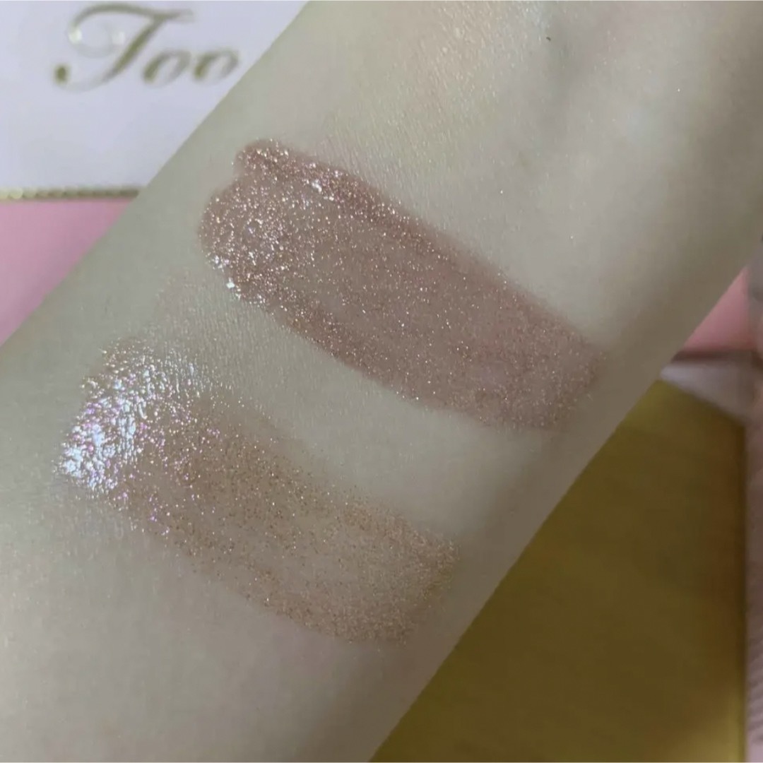 Too Faced(トゥフェイス)のトゥーフェイスド リッチ＆ダズリン ハイシャイン スパークリング リップグロス コスメ/美容のベースメイク/化粧品(リップグロス)の商品写真