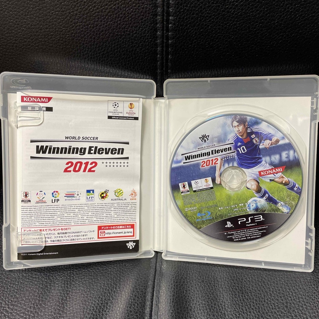 KONAMI(コナミ)の値下げしました。【PS3ソフト】ワールドサッカー ウイニングイレブン 2012 エンタメ/ホビーのゲームソフト/ゲーム機本体(家庭用ゲームソフト)の商品写真