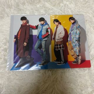 セクシー ゾーン(Sexy Zone)のセクゾ PAGES クリアファイル 集合 SexyZone(アイドルグッズ)