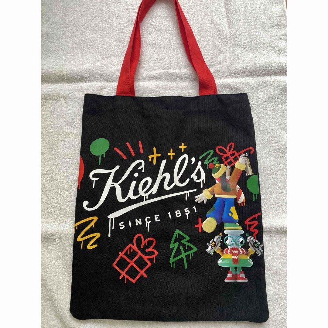 Kiehl's(キールズ)のキールズ ノベルティ トートバッグ 非売品 エンタメ/ホビーのコレクション(ノベルティグッズ)の商品写真