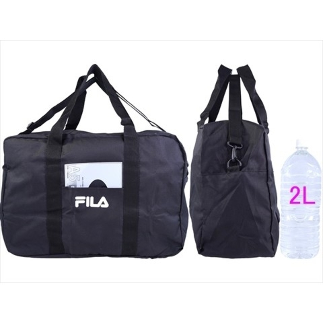 FILA(フィラ)のムック 付録 FILA BIG BOSTON BAG & POUCH BOOK エンタメ/ホビーの本(ファッション/美容)の商品写真