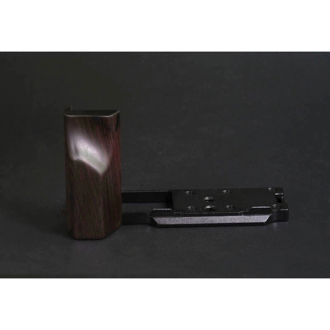 新品 SIGMA fp シグマ FP用ハンドグリップ(黒檀/アルミニウム 新品 SIGMA fp シグマ FP用ハンドグリップ(黒檀/アルミニウム