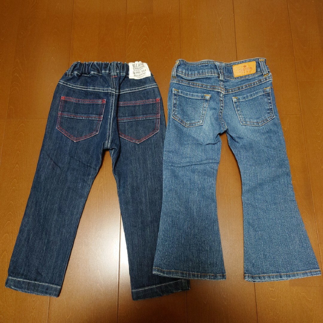 BIG JOHN(ビッグジョン)のbebe ＆ BIG JOHN  デニムパンツ  100cm キッズ/ベビー/マタニティのキッズ服男の子用(90cm~)(パンツ/スパッツ)の商品写真