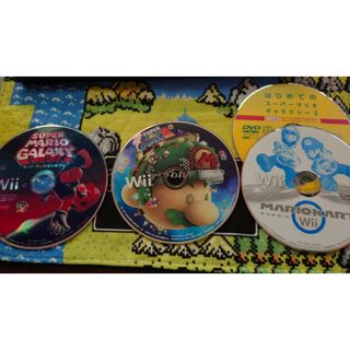 wii ソフト7本セット まとめ売り(家庭用ゲームソフト)