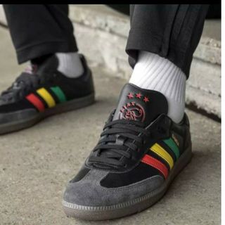 ボブ・マリー【新品未使用】adidas　SAMBA　OG　ラスタカラー(スニーカー)