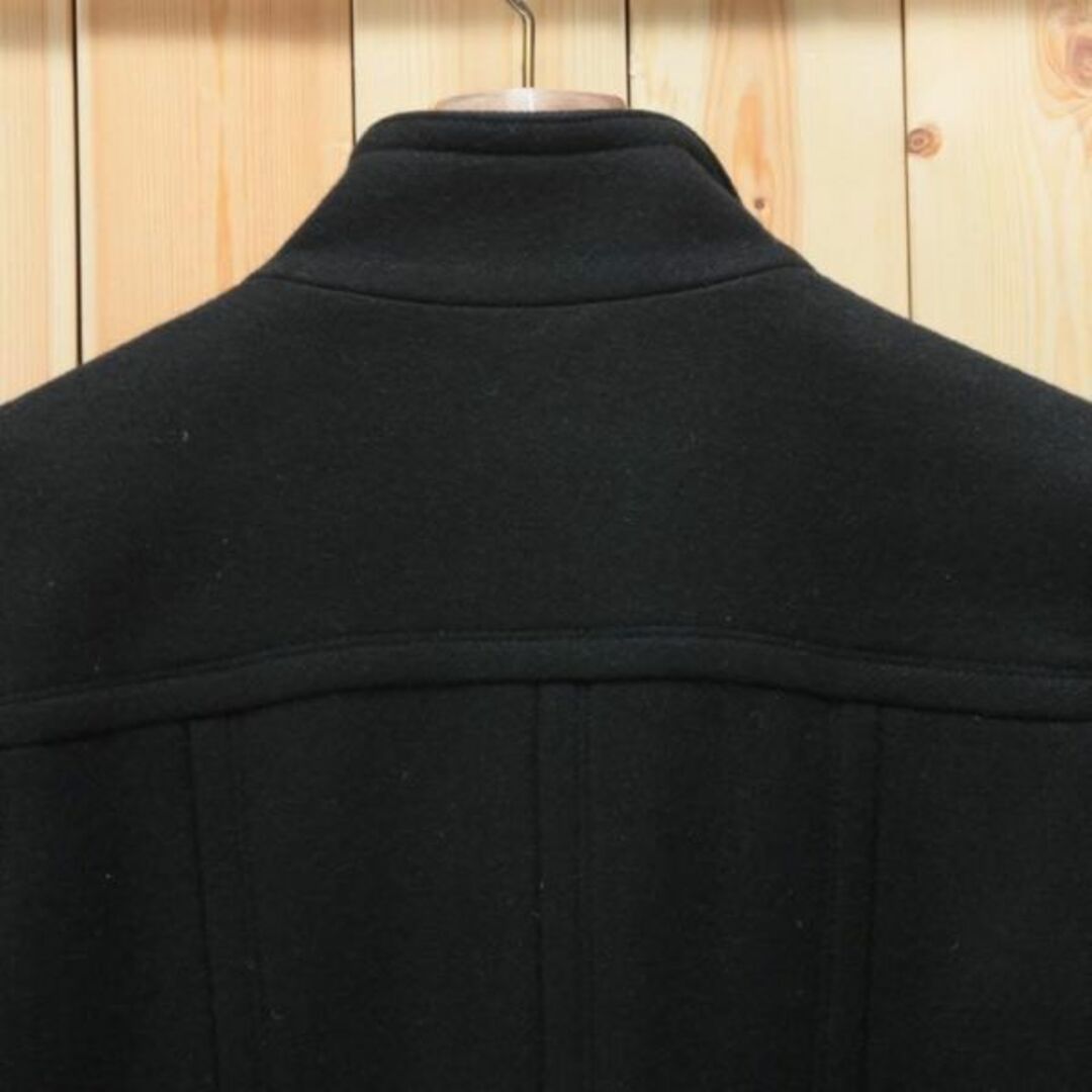 BURBERRY(バーバリー)の美品 バーバリー レディース アンゴラ カシミヤ コート 36(S) ブラック レディースのジャケット/アウター(毛皮/ファーコート)の商品写真