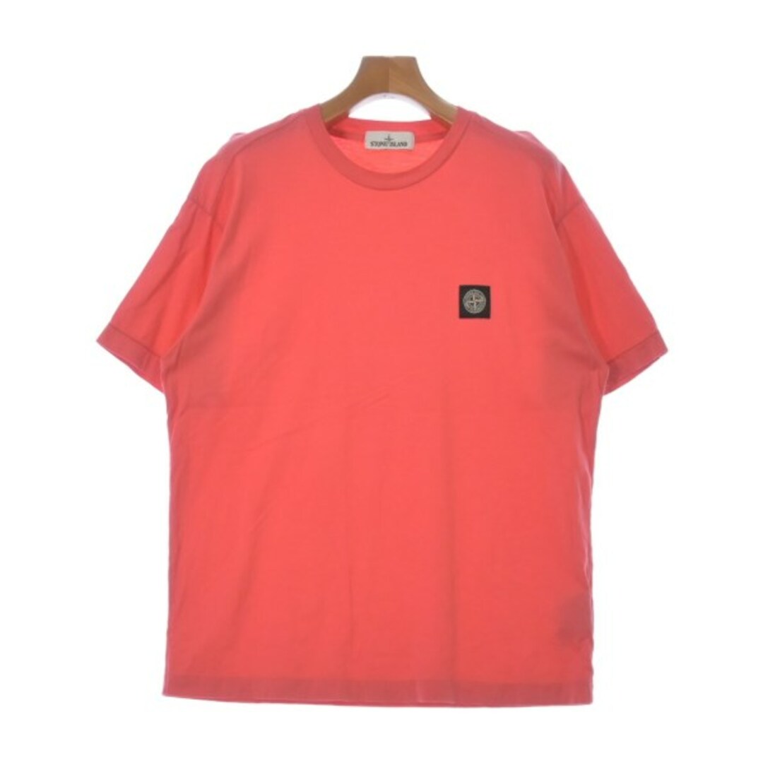 STONE ISLAND ストーンアイランド Tシャツ・カットソー XL ピンク普通裏地