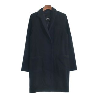 デンハム(DENHAM)のDENHAM デンハム コート（その他） XS 黒x紺 【古着】【中古】(その他)