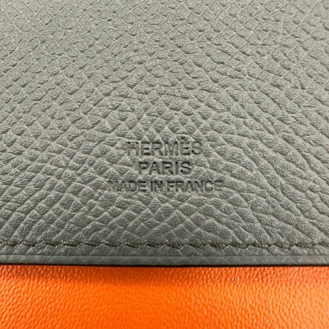 Hermes(エルメス)の未使用品 HERMES 2738 エルメス タルマック PMパスケース グレー その他のその他(その他)の商品写真